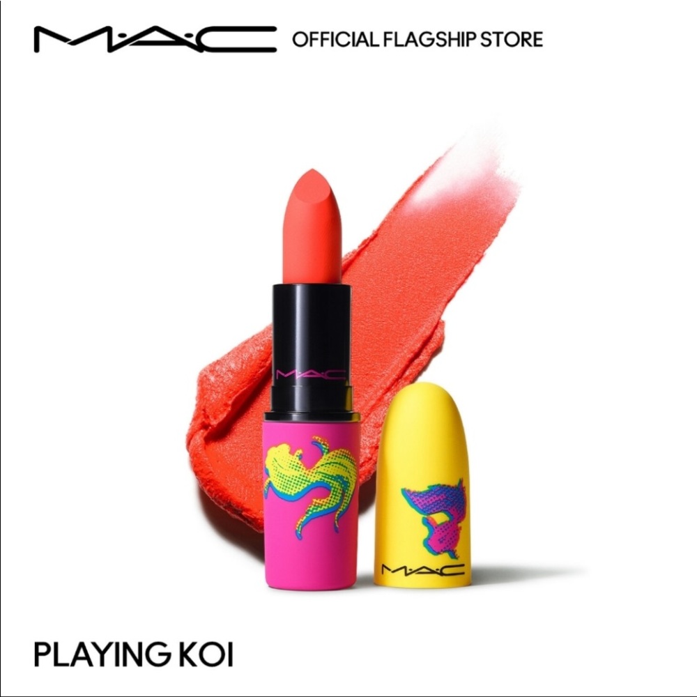 Mac Limited Edition ( Playing Koi ) lipstick